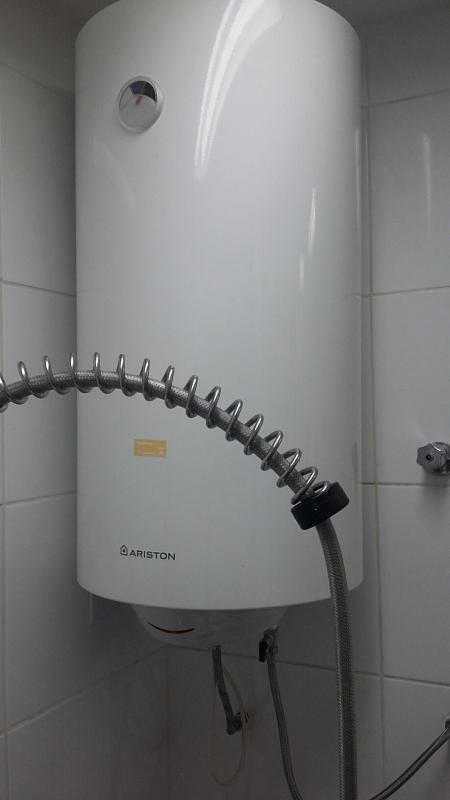 Sistema de aquecimento de agua